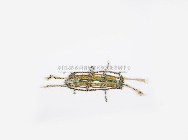 琉璃珠足踝飾品藏品圖，第1張