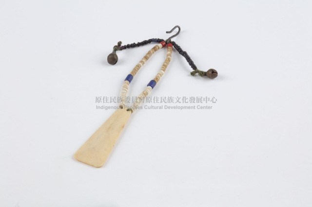 梯形貝片珠串耳飾藏品圖，第3張