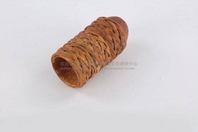 裝火石竹管筒-蓋藏品圖，第3張