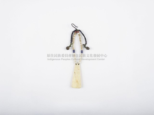 梯形貝片珠串耳飾藏品圖，第2張