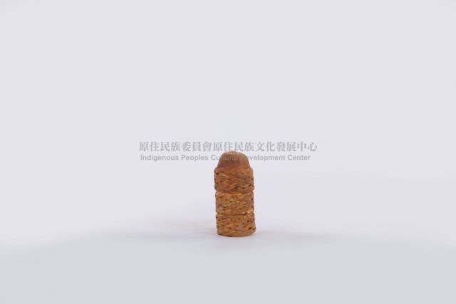 裝火石竹管筒-蓋藏品圖，第2張
