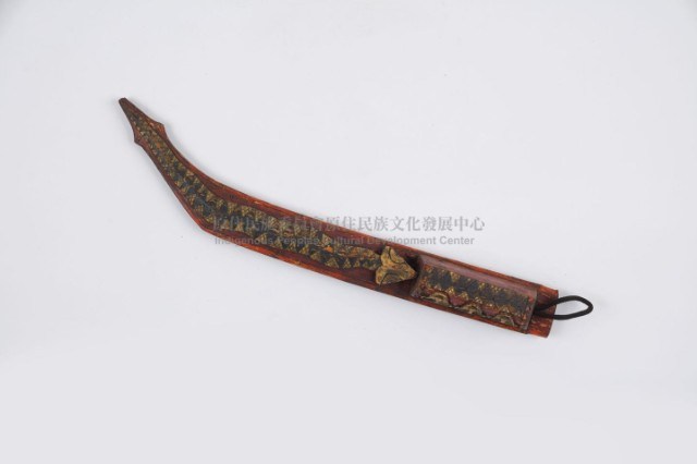 禮刀-刀鞘藏品圖，第2張