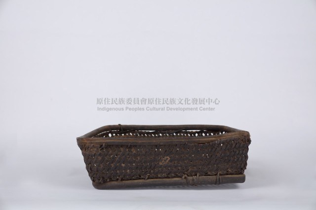 方形籐編籃、籐籃藏品圖，第3張