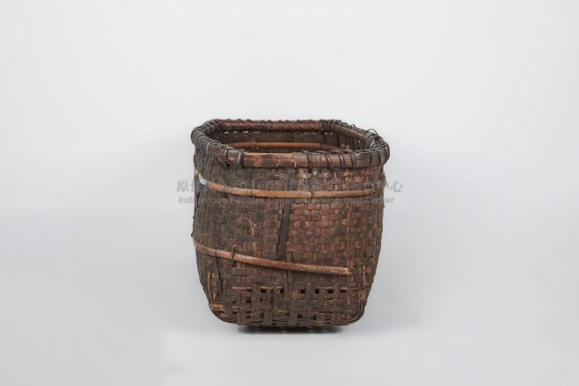 編籃、竹籃藏品圖，第3張