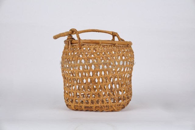 籐編提籃藏品圖，第3張