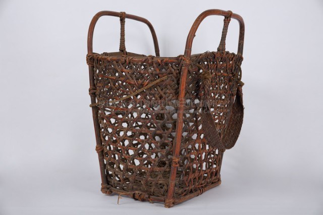 揹簍、藤簍藏品圖，第3張