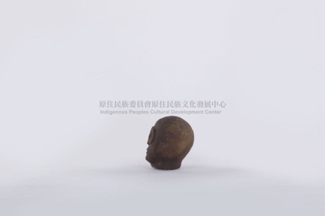 石雕人頭藏品圖，第3張