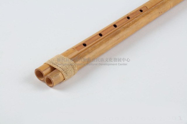 雙管鼻笛藏品圖，第3張