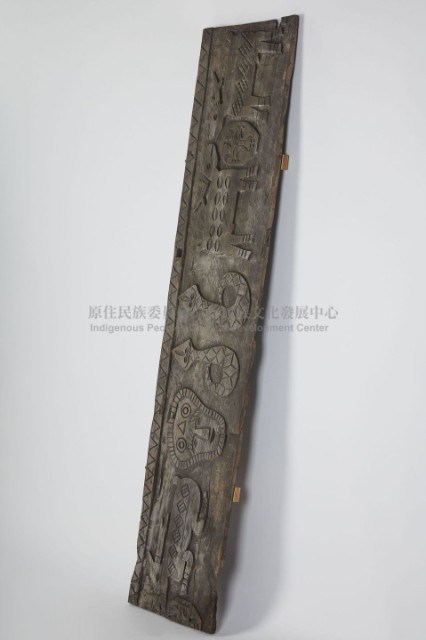 樑、木雕橫梁藏品圖，第3張