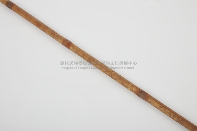 雕刻竹杖藏品圖，第3張
