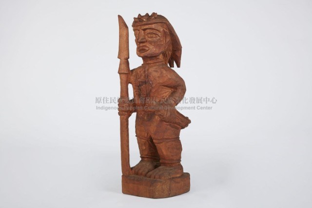 木雕人像藏品圖，第3張