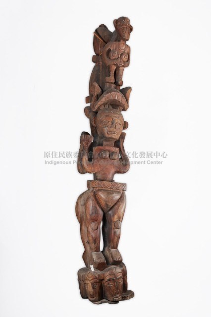 木雕人像藏品圖，第3張