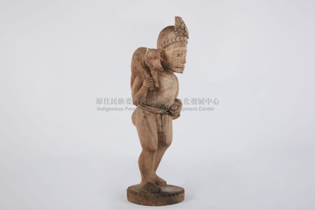 木雕人像藏品圖，第3張