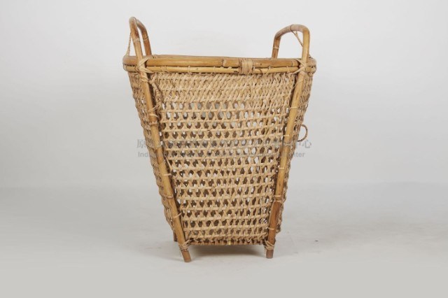 揹籃、藤簍藏品圖，第3張