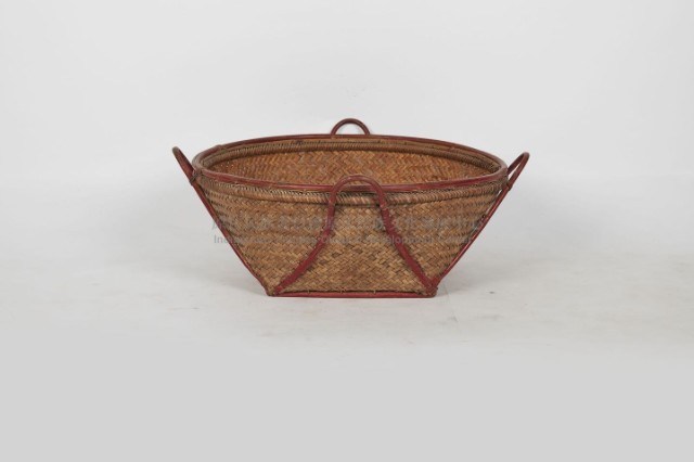 編籃、籐籃藏品圖，第3張