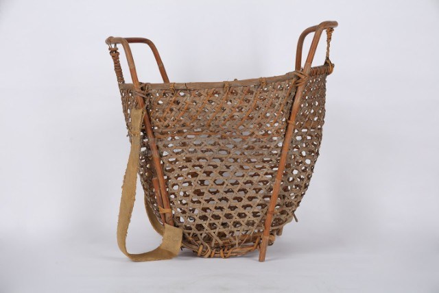 籐揹簍、藤簍藏品圖，第3張