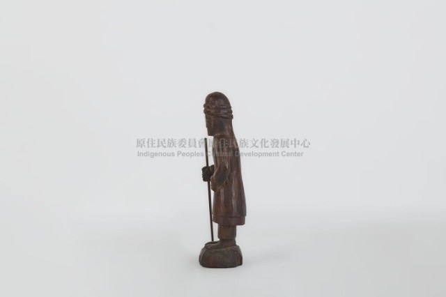 木雕人像-女巫藏品圖，第3張