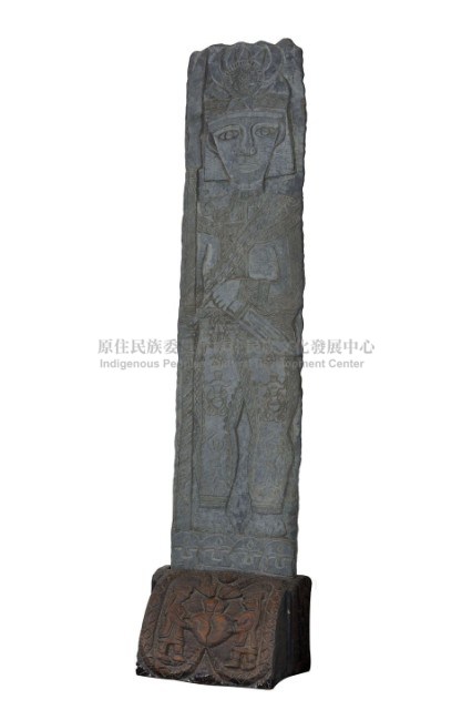 石板立體屏風、石雕-人像屏風藏品圖，第3張
