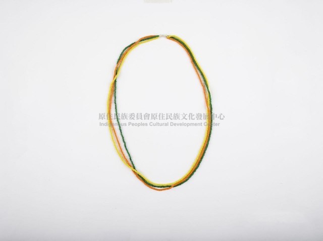 琉璃珠胸飾藏品圖，第3張