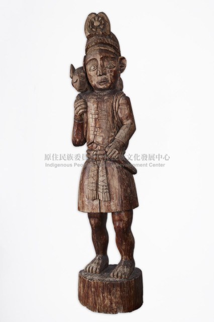 木雕人像藏品圖，第3張