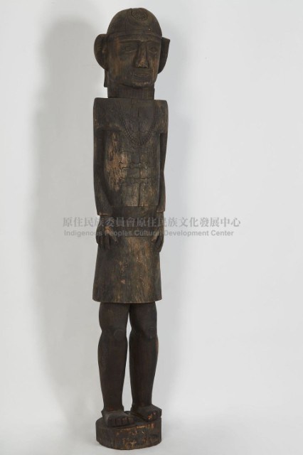 魯凱木雕人像、木雕人像藏品圖，第3張