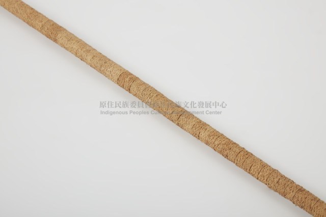 藤編竹杖藏品圖，第3張