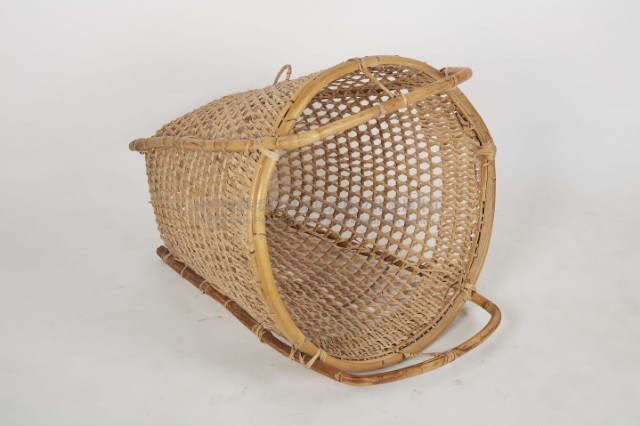 揹籃、藤簍藏品圖，第8張