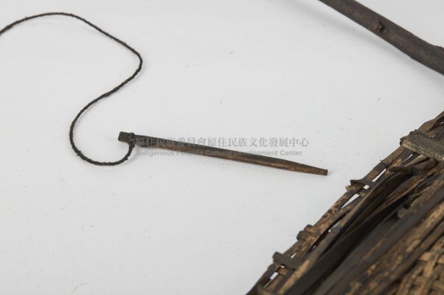 竹製捕鳥器藏品圖，第5張