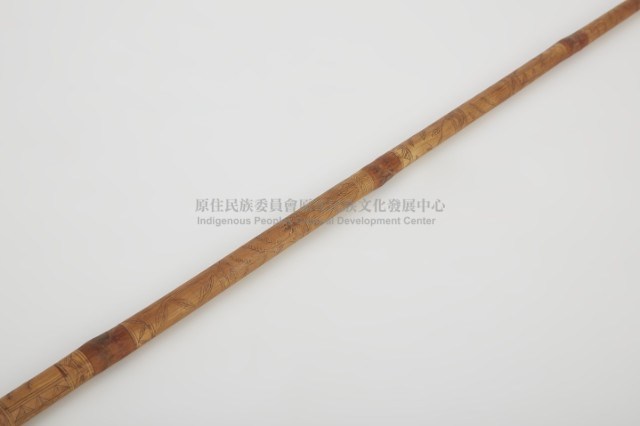雕刻竹杖藏品圖，第5張