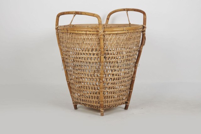 揹籃、藤簍藏品圖，第5張