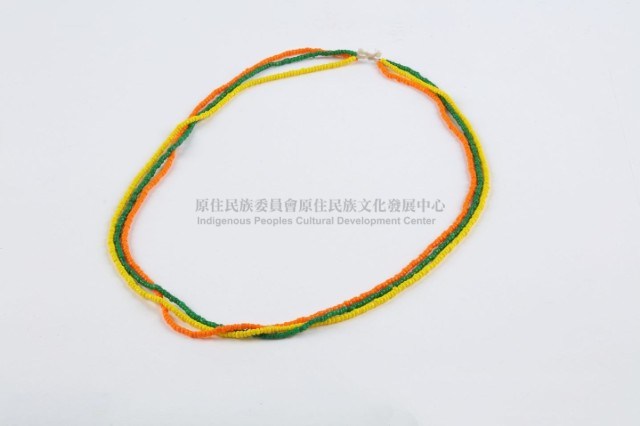 琉璃珠胸飾藏品圖，第5張