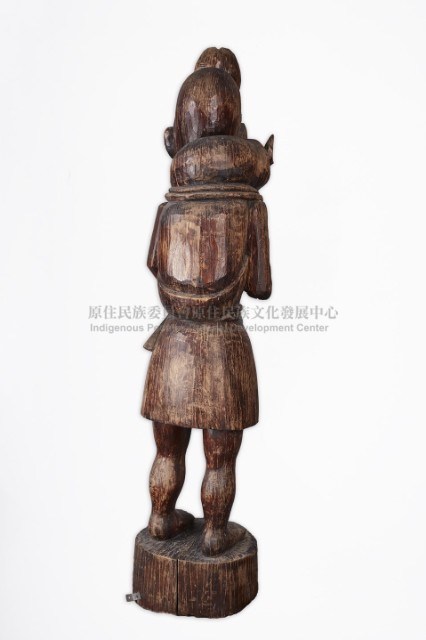 木雕人像藏品圖，第5張