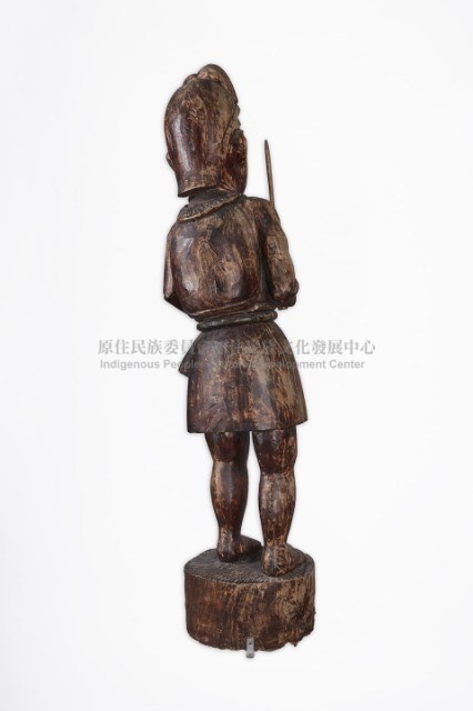 木雕人像藏品圖，第5張