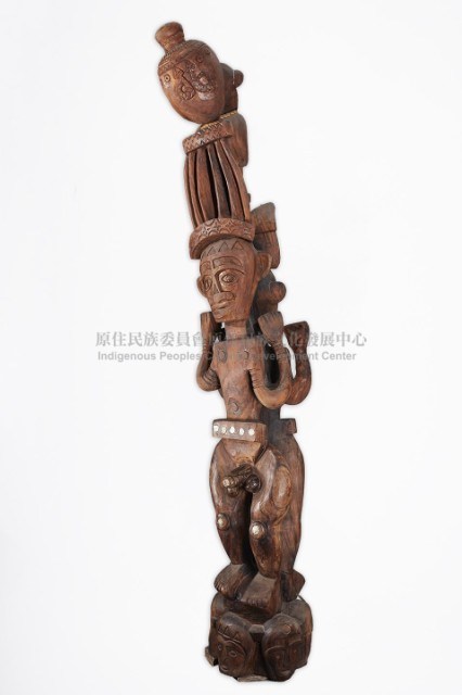 木雕人像藏品圖，第6張
