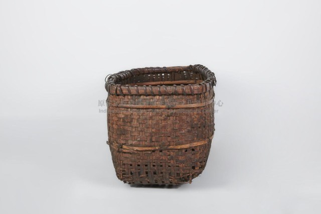 編籃、竹籃藏品圖，第4張