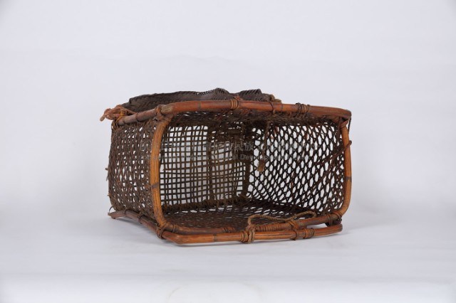 竹揹簍、藤簍藏品圖，第4張