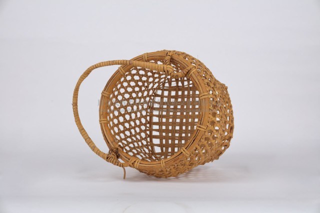 籐編提籃藏品圖，第4張