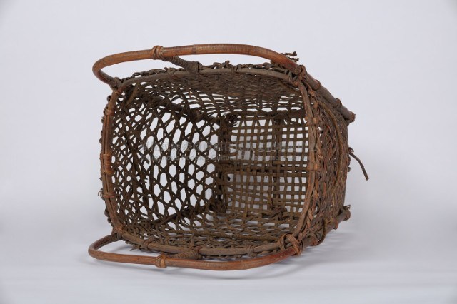 揹簍、藤簍藏品圖，第4張