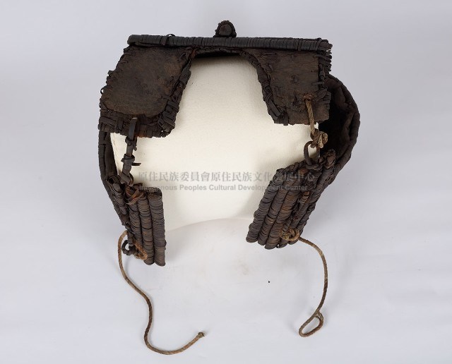 男用魚皮戰甲、魚皮藤甲藏品圖，第4張