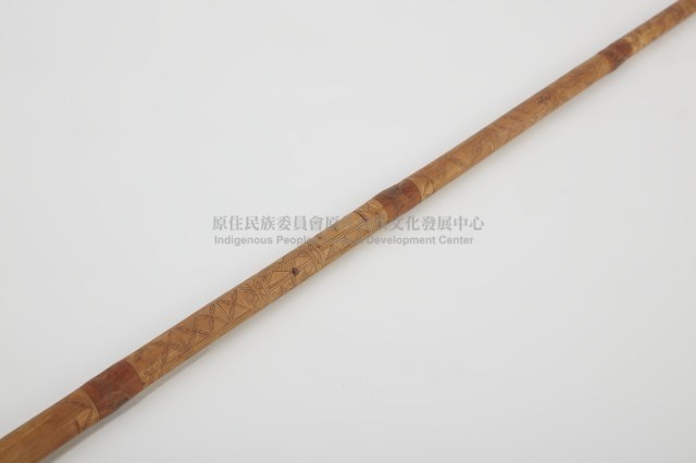 雕刻竹杖藏品圖，第4張
