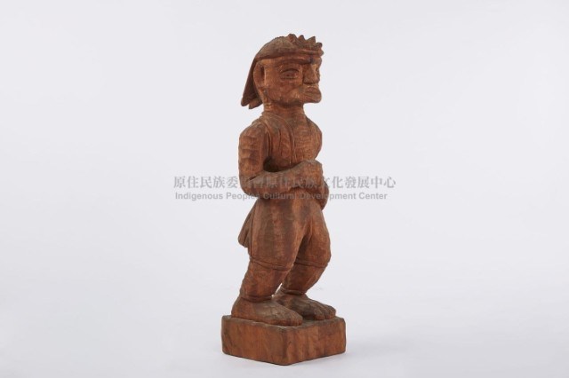 木雕人像藏品圖，第4張