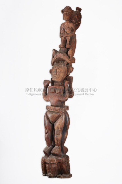 木雕人像藏品圖，第4張