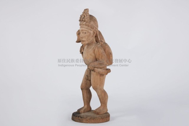 木雕人像藏品圖，第4張