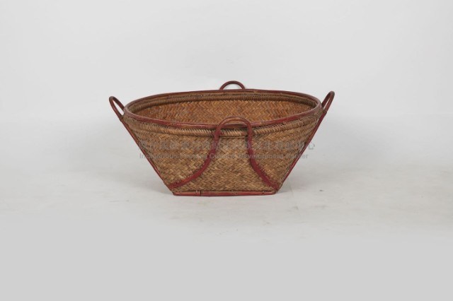 編籃、籐籃藏品圖，第4張
