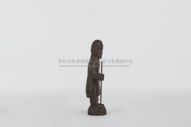 木雕人像-女巫藏品圖，第4張
