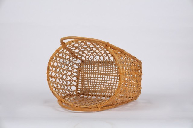 竹編籃、籐籃藏品圖，第4張