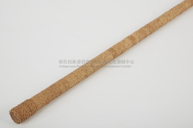 藤編竹杖藏品圖，第4張