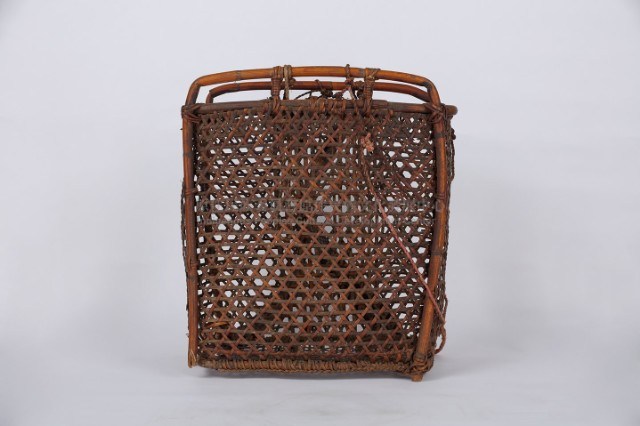 竹揹簍、藤簍藏品圖，第1張