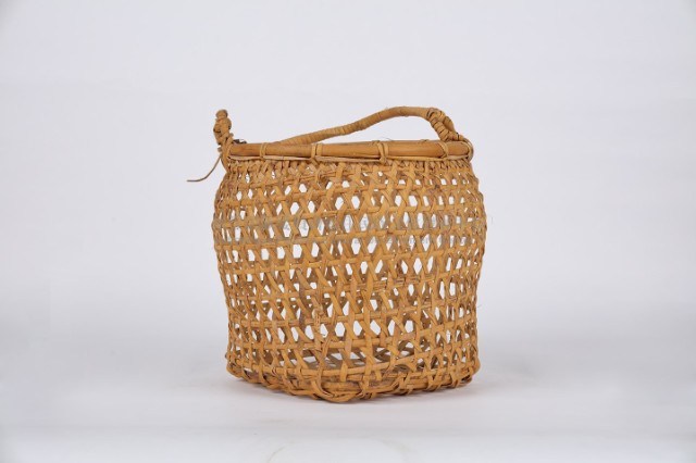 籐編提籃藏品圖，第1張