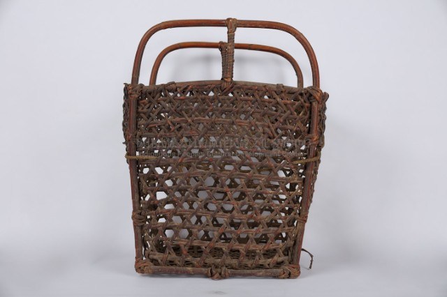 揹簍、藤簍藏品圖，第1張